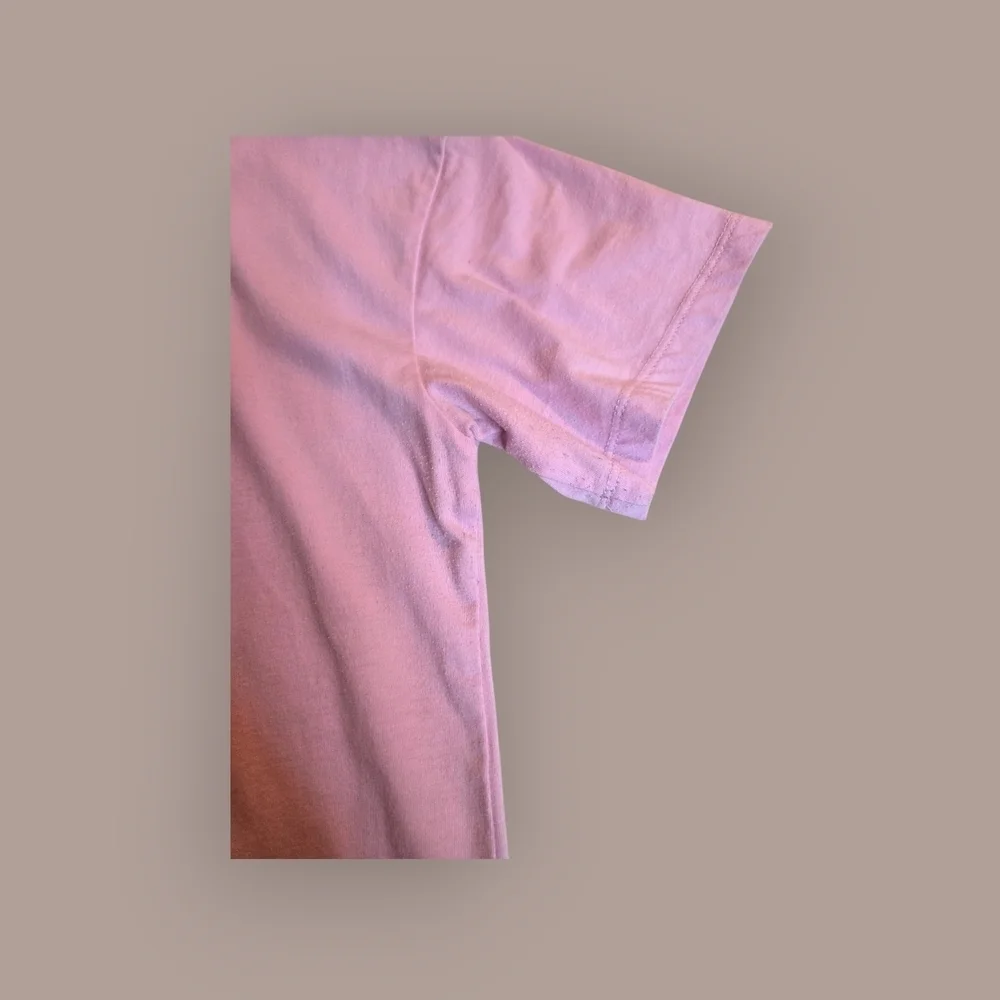 Pink Graphic Short Sleeve Tee